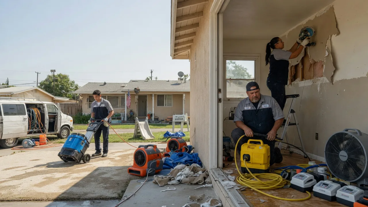 Water Damage Restoration in Kemah, TX near me